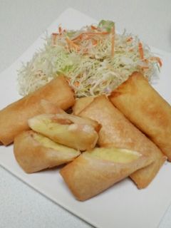 *さつまいも春巻き*-レシピのメイン写真