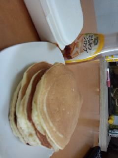 メレンゲでふわふわパンケーキ-レシピのメイン写真