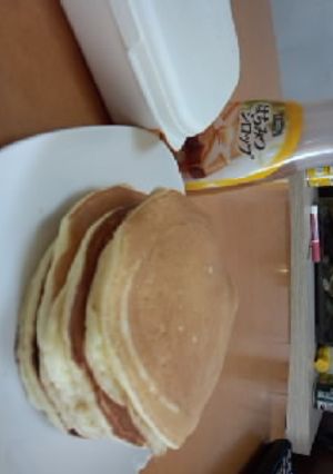 メレンゲでふわふわパンケーキ-レシピのメイン写真