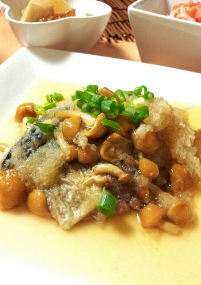 大根たっぷり♡美味しい♡鯖のみぞれ煮～-レシピのメイン写真
