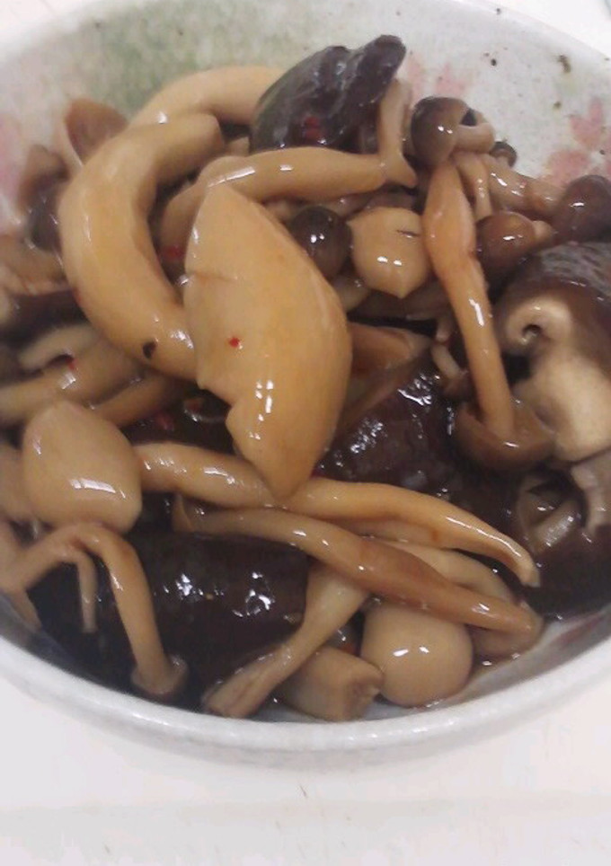 きのこの佃煮-レシピのメイン写真