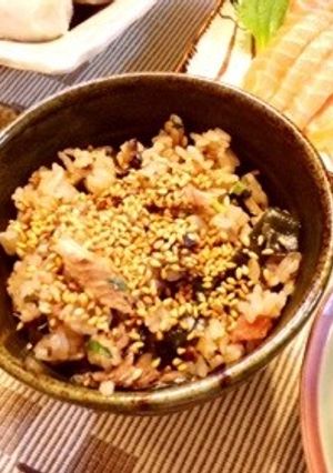 さんま炊き込みご飯.°-レシピのメイン写真