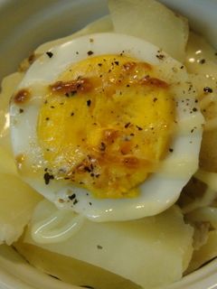 じゃがイモ&ゆで卵のマヨココットカマン-レシピのメイン写真