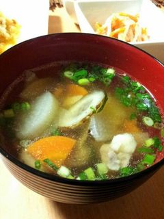 あったまる~♡根菜汁~-レシピのメイン写真