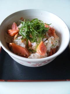 【鮭と甘酢生姜の混ぜご飯♪】-レシピのメイン写真