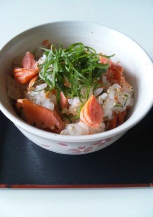 【鮭と甘酢生姜の混ぜご飯♪】-レシピのメイン写真