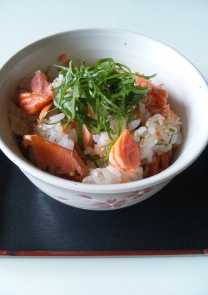 【鮭と甘酢生姜の混ぜご飯♪】-レシピのメイン写真