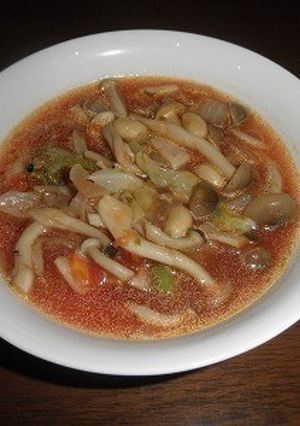 野菜たっぷり!ミネストローネ-レシピのメイン写真