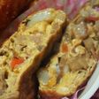 きんぴらごぼう入り卵焼き