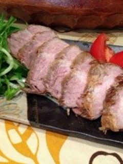 簡単♪フライパンでローストポーク-レシピのメイン写真