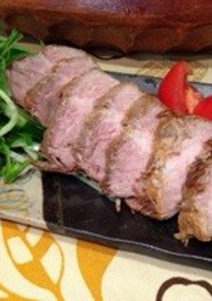 簡単♪フライパンでローストポーク-レシピのメイン写真