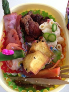 カラフルなお弁当❤❤-レシピのメイン写真