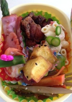 カラフルなお弁当❤❤-レシピのメイン写真