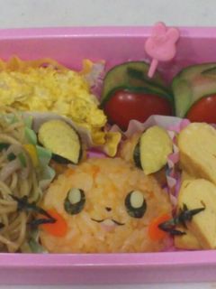 キャラ弁 デデンネ(ポケモン)-レシピのメイン写真