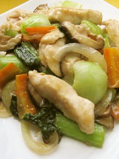 パサつかない☆鶏胸肉の中華炒め-レシピのメイン写真