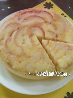 林檎ケーキ-レシピのメイン写真