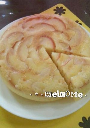 林檎ケーキ-レシピのメイン写真