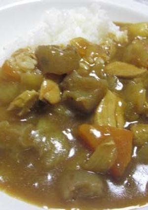 ヘルシーなマグロのカレー-レシピのメイン写真