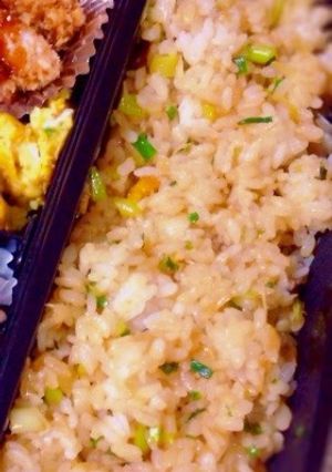 お弁当にも♪やみつきネギネギ味噌ごはん-レシピのメイン写真