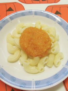 マカロニ✿かぼちゃ餡-レシピのメイン写真