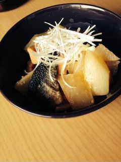 鮭と大根の味噌煮。-レシピのメイン写真