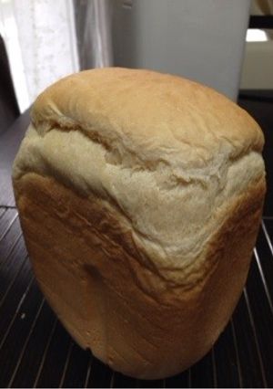 早焼きでほんとに美味しい☆しっとり食パン-レシピのメイン写真