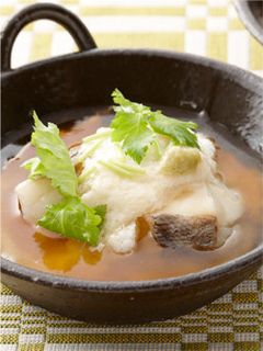 たらとお餅のかぶら蒸し-レシピのメイン写真