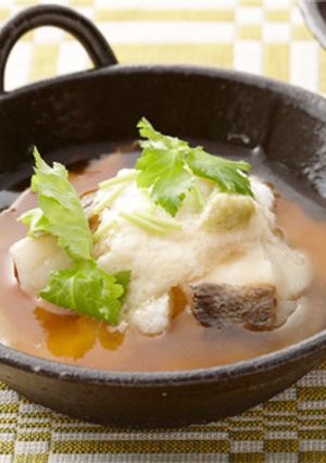 たらとお餅のかぶら蒸し-レシピのメイン写真
