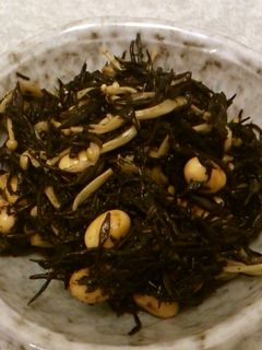 大好きな母の味♪ ひじきの大豆煮-レシピのメイン写真
