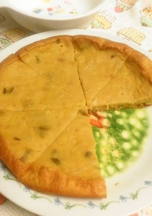 ノンオイル!炊飯器で薩摩芋と南瓜のケーキ-レシピのメイン写真