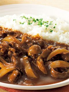 ハヤシライス-レシピのメイン写真