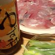 ぴちぴちイナダであっさりしゃぶしゃぶ
