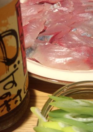 ぴちぴちイナダであっさりしゃぶしゃぶ-レシピのメイン写真