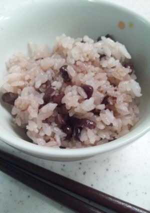 これなら食べれるお赤飯♪圧力鍋で簡単美味-レシピのメイン写真