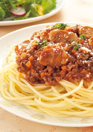 ミートソーススパゲッティ-レシピのメイン写真