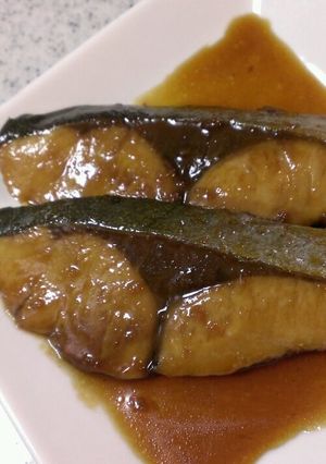 ブリの照り焼き★子供でも作れた★-レシピのメイン写真