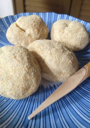 栗ときなこで和風 なおやつ-レシピのメイン写真
