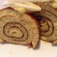 HMで簡単☆クレープロールケーキ☆