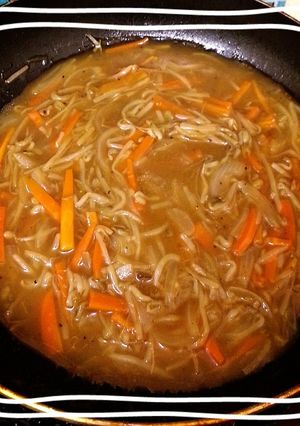 ずぼらさんの✩焼きすーぷ-レシピのメイン写真