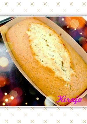 ボウル1つで簡単☆紅茶パウンドケーキ-レシピのメイン写真