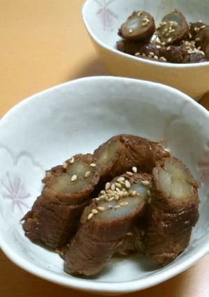 簡単♪ご飯がすすむ八幡巻き-レシピのメイン写真
