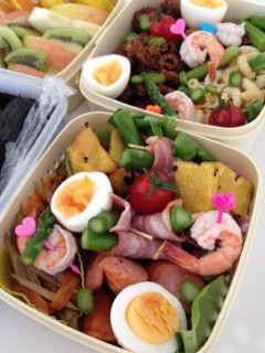 2013年小学校の運動会お弁当❤-レシピのメイン写真