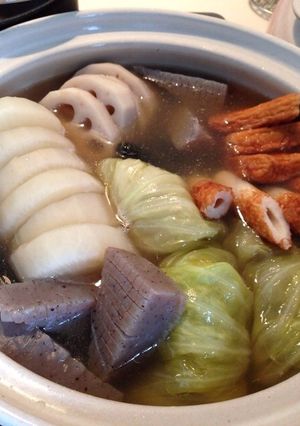 土鍋で保温調理 出汁からとるおでん-レシピのメイン写真