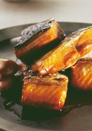 鮭の照り焼き-レシピのメイン写真