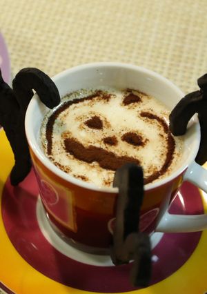 ハロウィン 黒猫クッキー-レシピのメイン写真