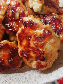 シャキシャキ食感☆鶏つくね-レシピのメイン写真