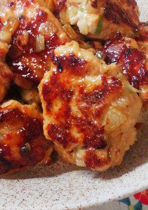 シャキシャキ食感☆鶏つくね-レシピのメイン写真