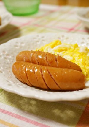 朝食に☆ウィンナーのボイルソテー-レシピのメイン写真