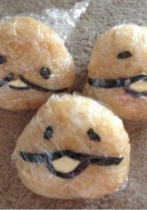 なめこのおにぎり（≧∇≦）-レシピのメイン写真