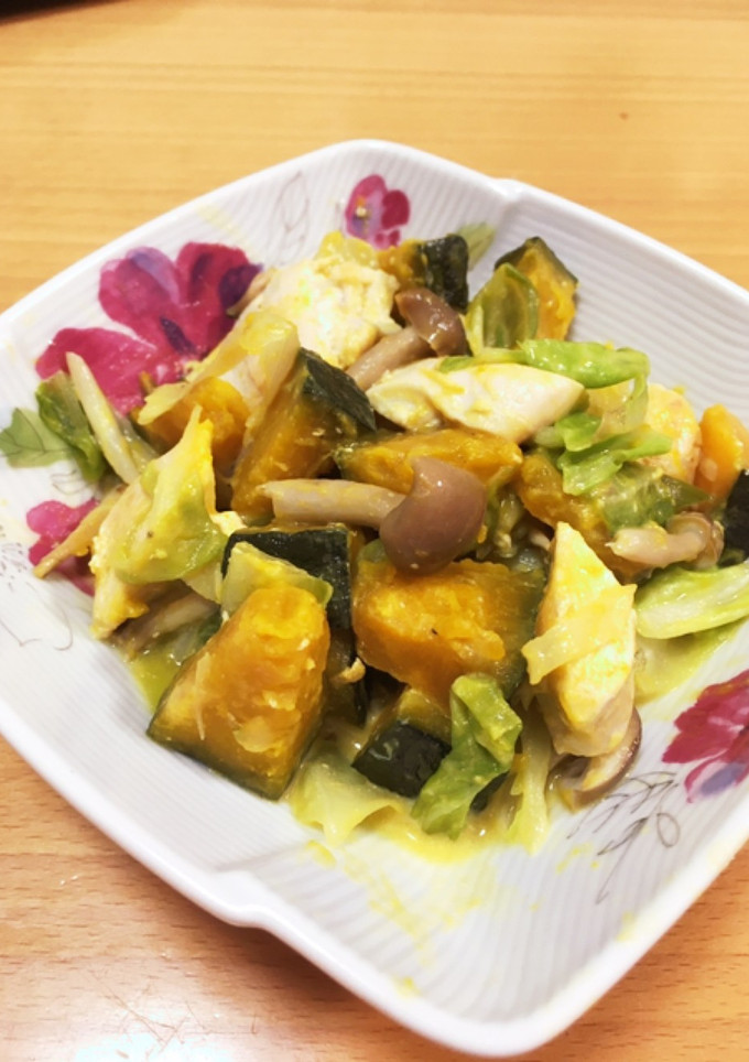 簡単☆鶏とかぼちゃのクリーム煮-レシピのメイン写真